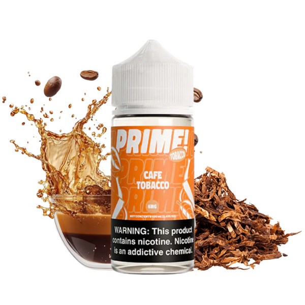 PRIME TOBACCO - CAFE TOBACCO 100ML