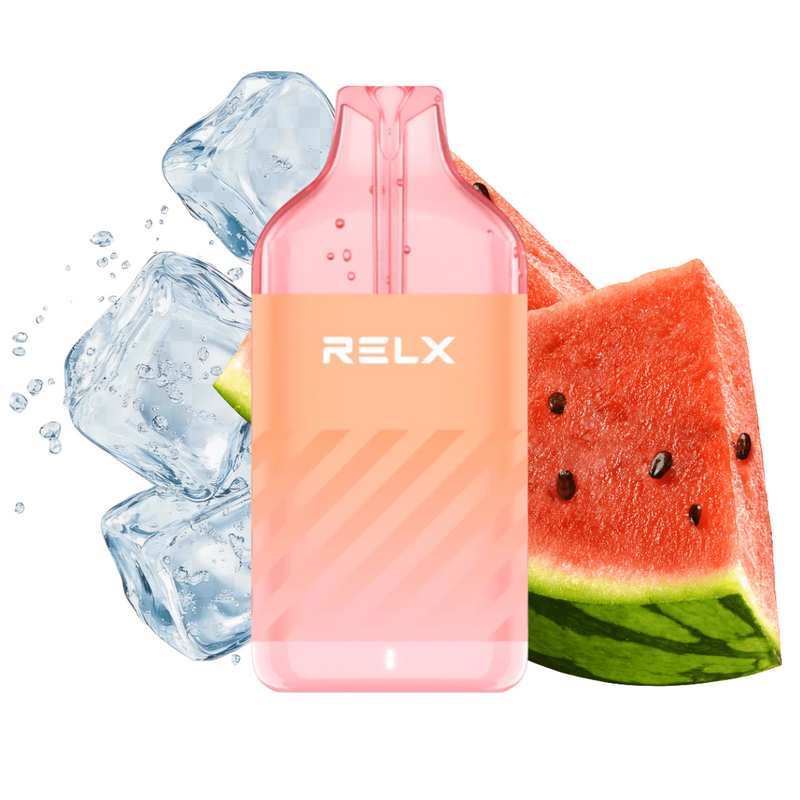 RELX CRYSTAL + 15K  - WATERMELON ICE - RED FRESH (DESECHABLE)