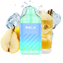 RELX CRYSTAL + 15K  - WHITE PEAR ICE TEA (DESECHABLE)