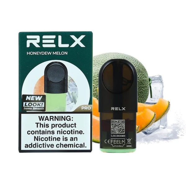 RELX POD PRO 2  - HONEYDEW MELON (Cartucho)