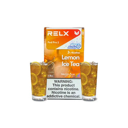 RELX POD PRO 2  - LEMON ICE TEA (Cartucho)