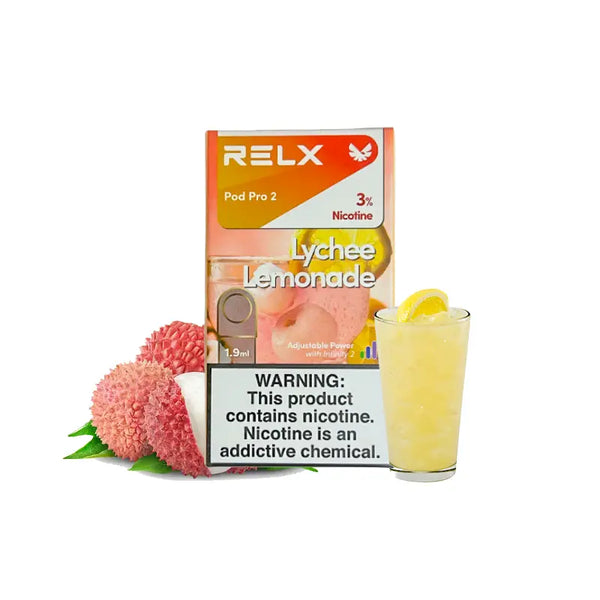 RELX POD PRO 2  - LYCHEE LEMONADE (Cartucho)