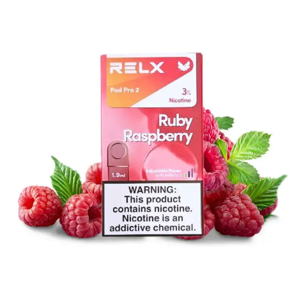 RELX POD PRO 2  - RUBY RASPBERRY (Cartucho)