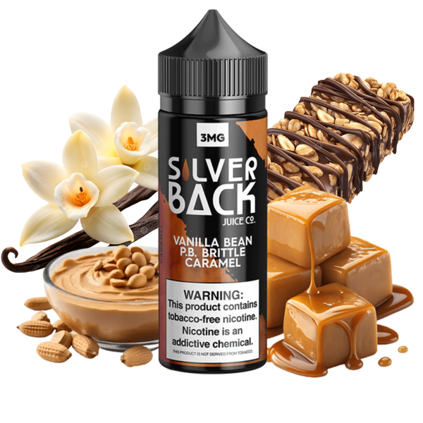 SILVERBACK - AMY 120ML