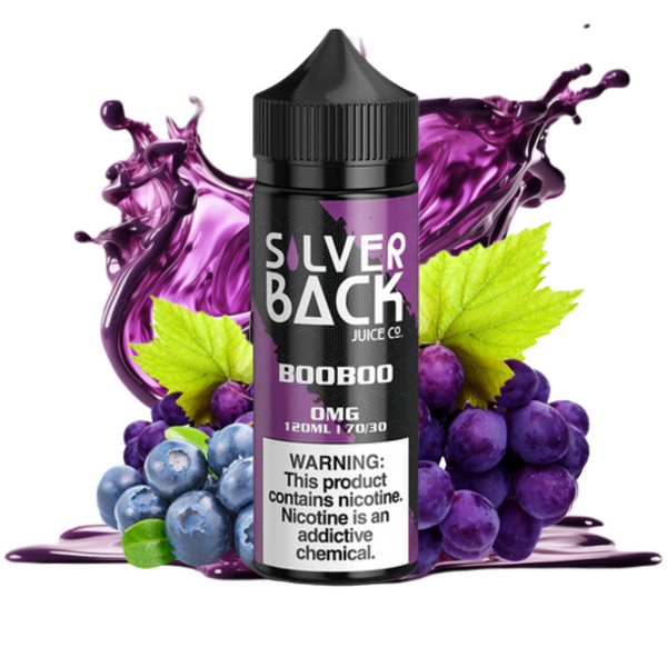 SILVERBACK - BOOBOO 120ML