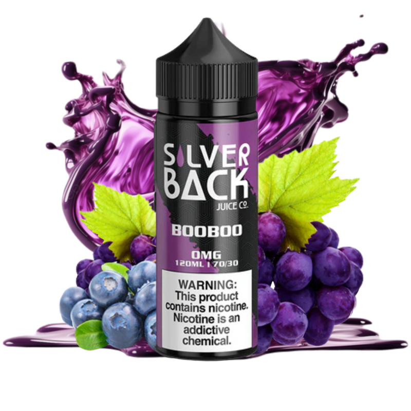 SILVERBACK - BOOBOO 120ML