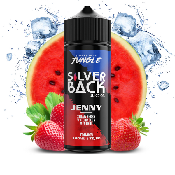 SILVERBACK - JENNY 120ML