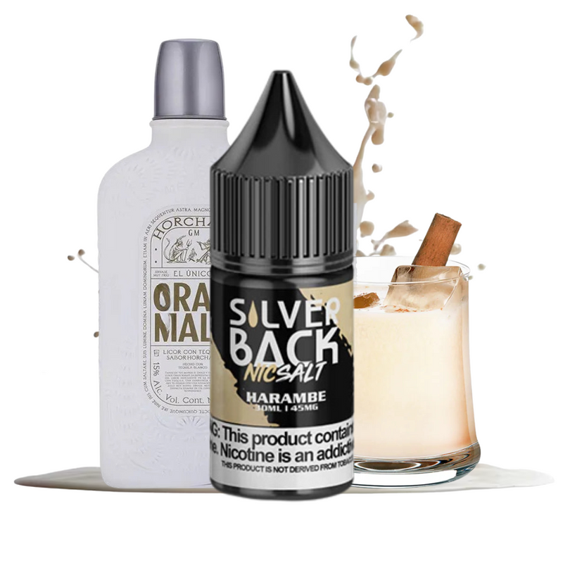 E-LiquidSandy By Silverback Silverback - Harambe 120ml - Vape Store Day Vape Juice E-LiquidSandy By Silverback Silverback - Harambe 120ml - Vape Store Day Vape Juice