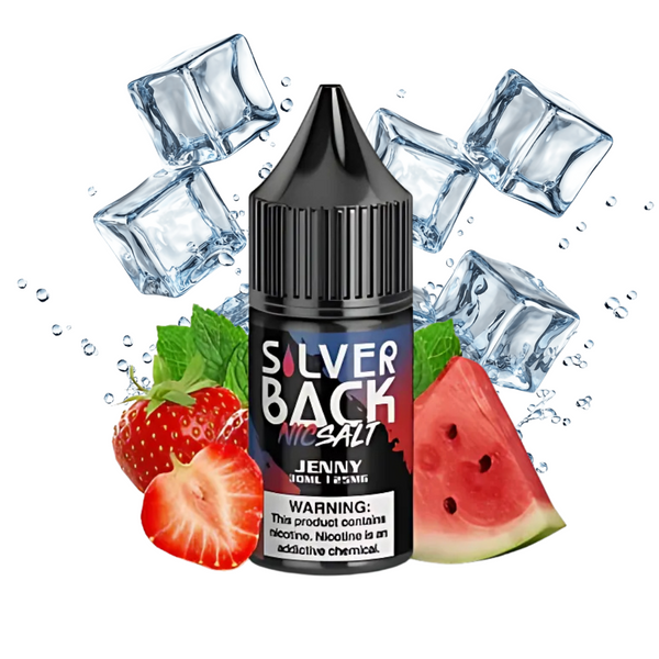 SILVERBACK SALT - JENNY