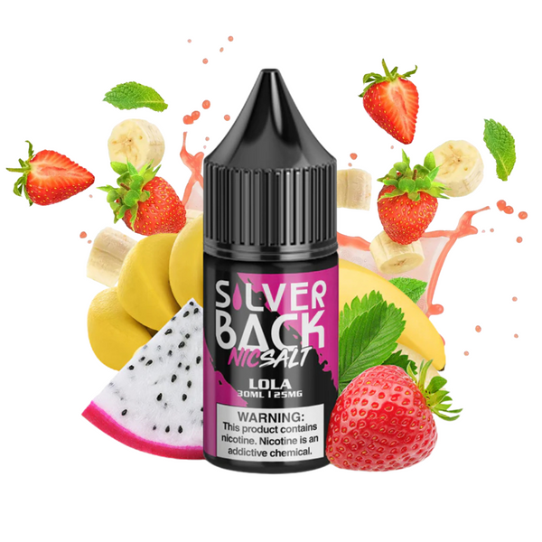 SILVERBACK SALT - LOLA