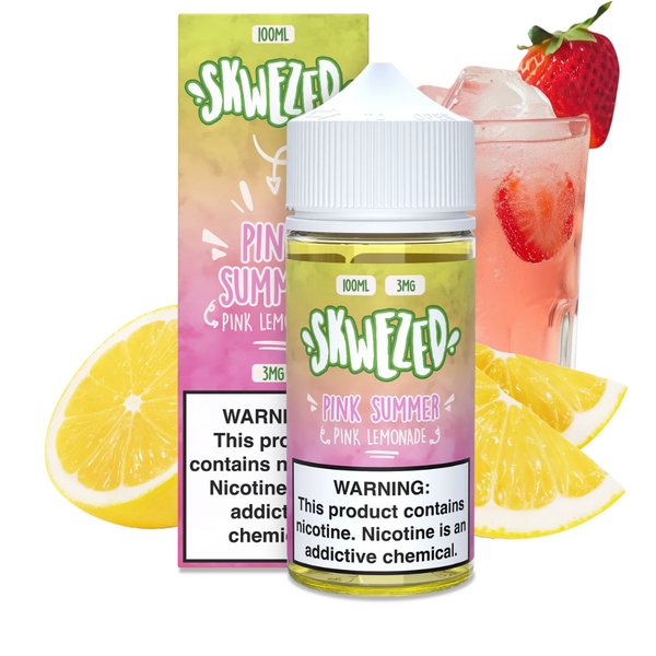 SKWEZED PINK LEMONADE - PINK SUMMER