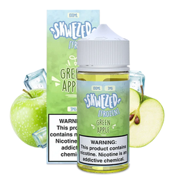 SKWEZED FROZEN GREEN PUCKER- GREEN APPLE ICE
