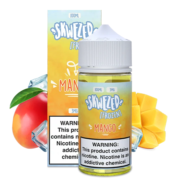 SKWEZED FROZEN MANG TANG - MANGO ICE 100ML