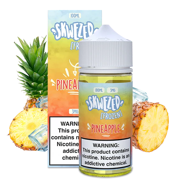 SKWEZED FROZEN MAUI GOLD - PINEAPPLE ICE 100ML