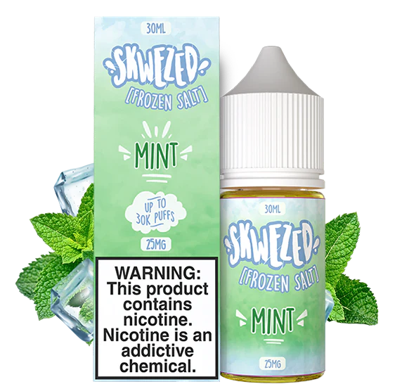 SKWEZED FROZEN SALT - MINT (ICY FRESH)