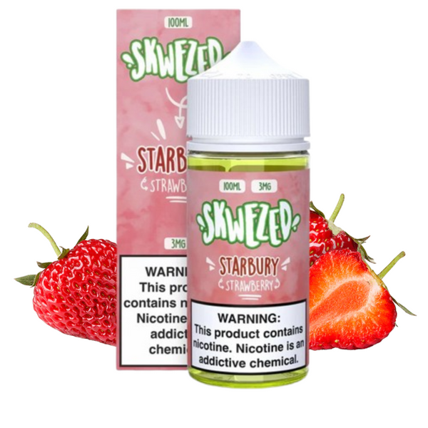 SKWEZED STRAWBERRY - STARBURY 100ML