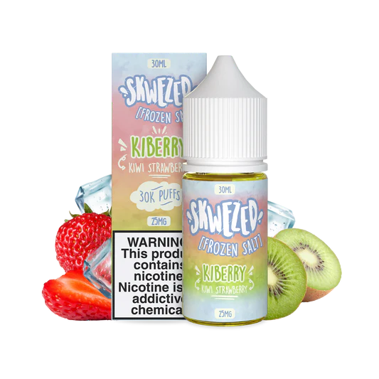 Nic Vape Juice SKWEZED STRAWBERRY - Liquidn Vape Shop Salt Nicotine Australia Nic Vape Juice SKWEZED STRAWBERRY - Liquidn Vape Shop Salt Nicotine Australia