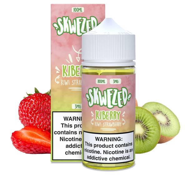 SKWEZED KIWI STRAWBERRY - KIBERRY