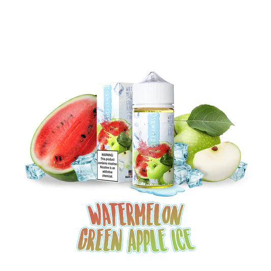 SKWEZED WATERMELON GREEN APPLE ICE