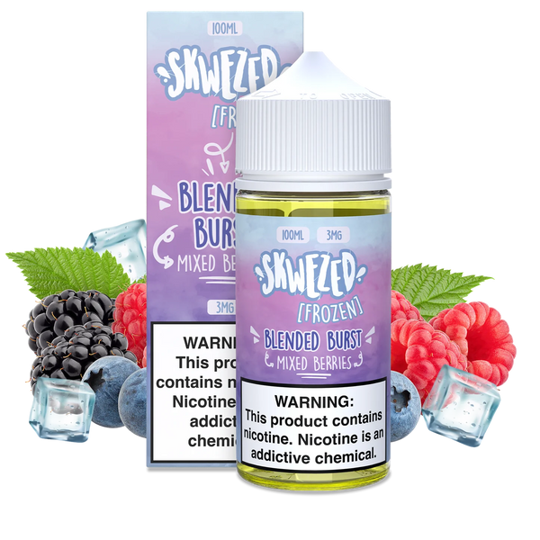 SKWEZED MIXED BERRIES ICE - BLENDED BURST