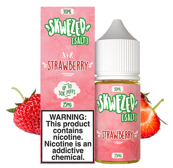SKWEZED SALT STARBURY - STRAWBERRY