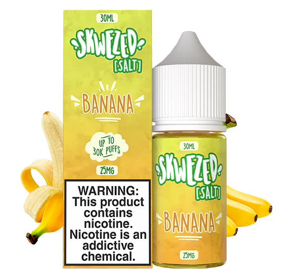 Skwezed Salt Banana - BUHNANZA