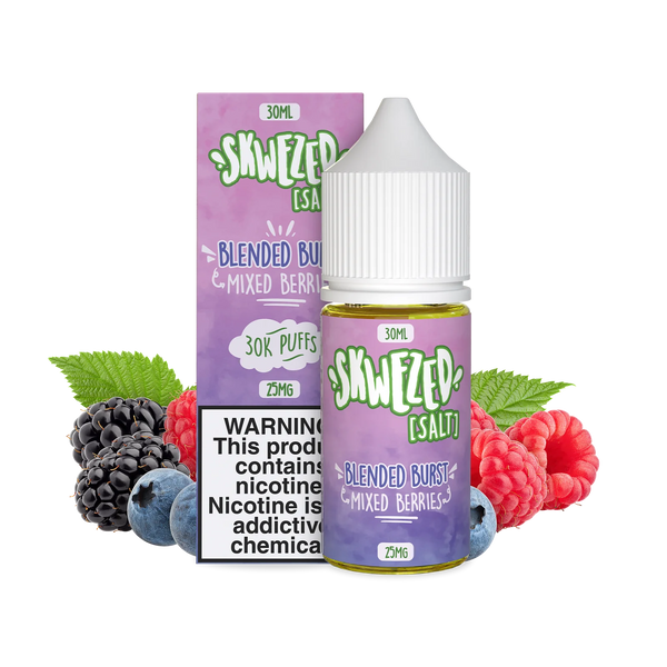 Skwezed Salt - Mixed Berries (Blended Burst)