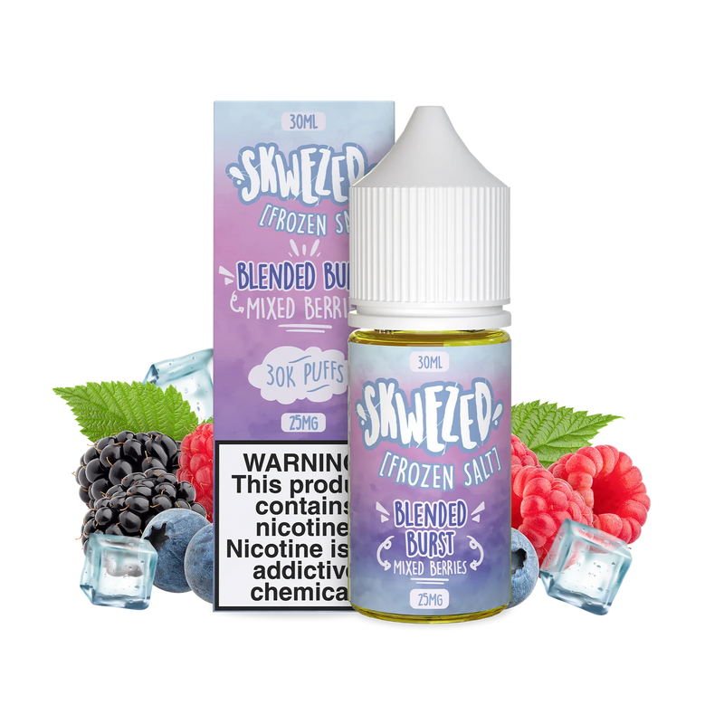 Skwezed Salt - Mixed Berries Ice (Blended Burst Frozen)
