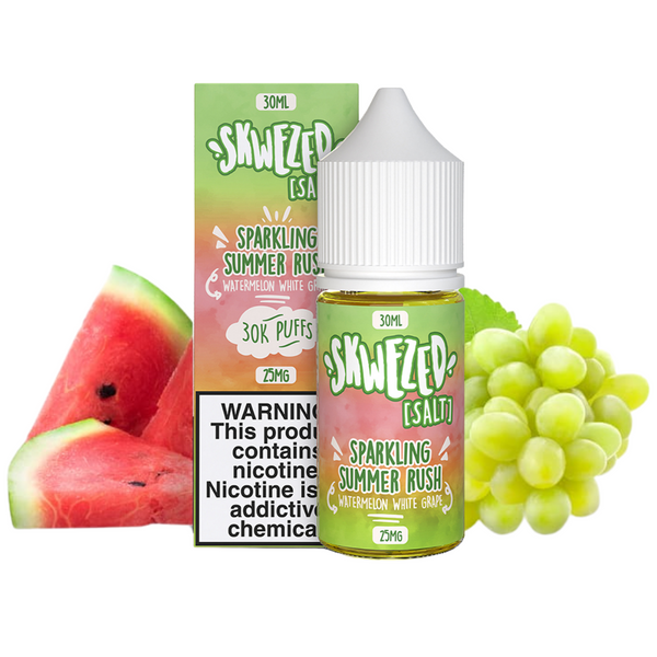 Skwezed Salt Watermelon White Grape - SPARKLING SUMMER RUSH