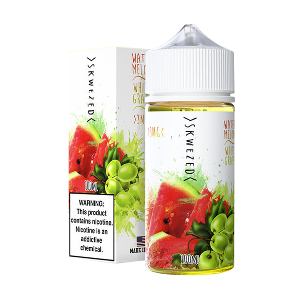 SKWEZED WATERMELON WHITE GRAPE - SPARKLING SUMMER RUSH