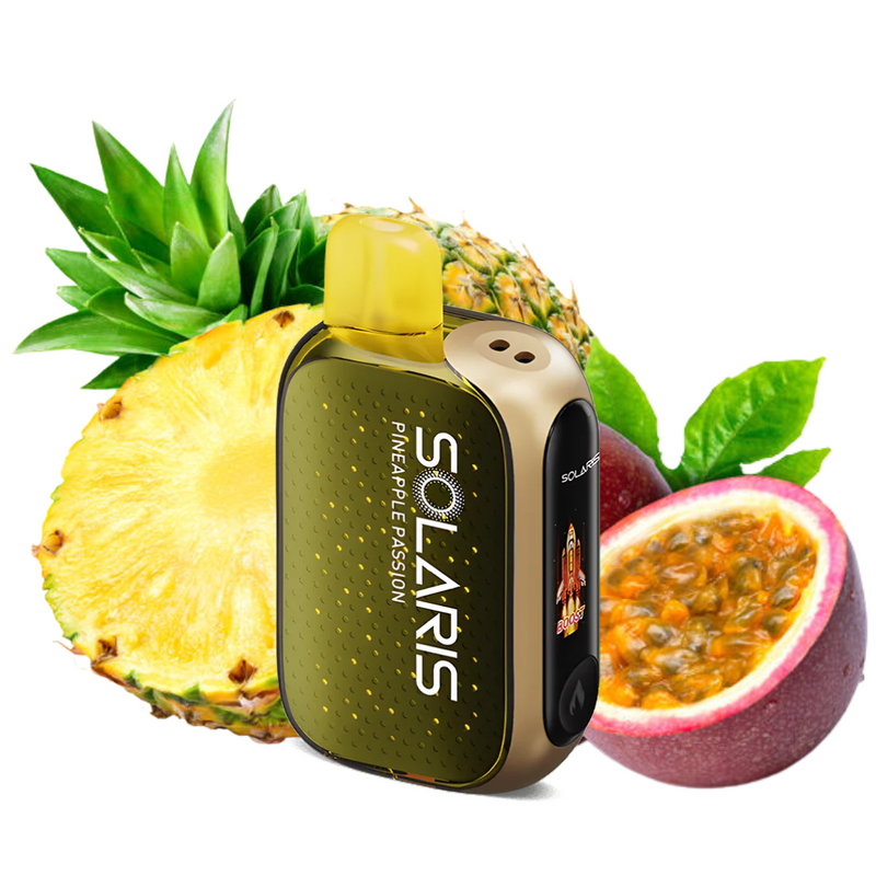 SOLARIS 25MIL PUFFS - SOLAR CHARGING