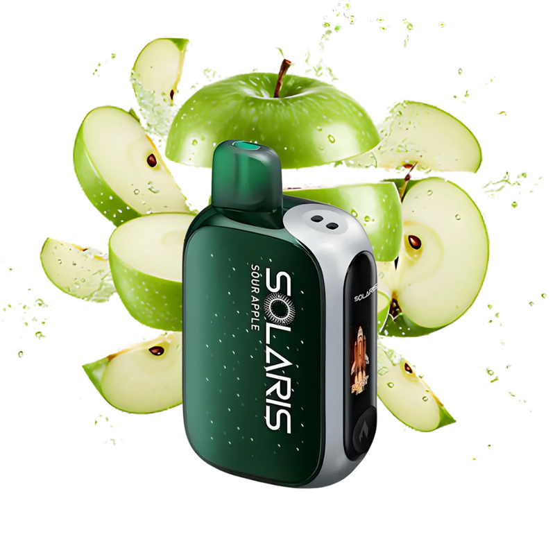 SOLARIS 25MIL PUFFS - SOLAR CHARGING