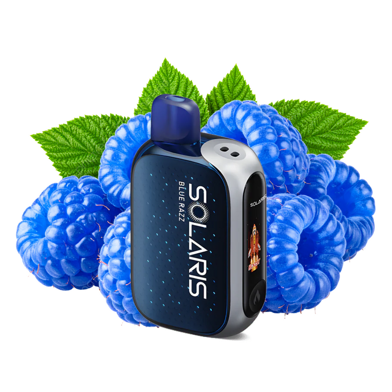 SOLARIS 25MIL PUFFS - SOLAR CHARGING
