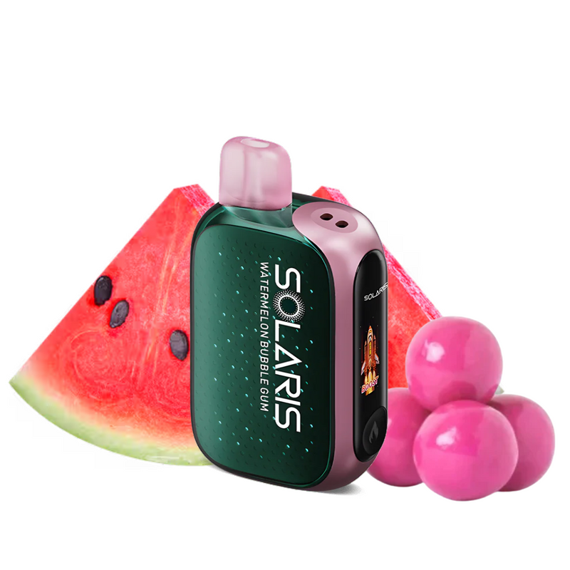 SOLARIS 25MIL PUFFS - SOLAR CHARGING