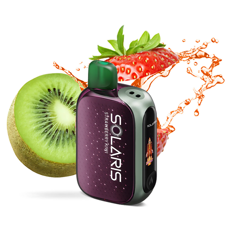 SOLARIS 25MIL PUFFS - SOLAR CHARGING VDMV SOLARIS 25MIL PUFFS - SOLAR CHARGING VDMV