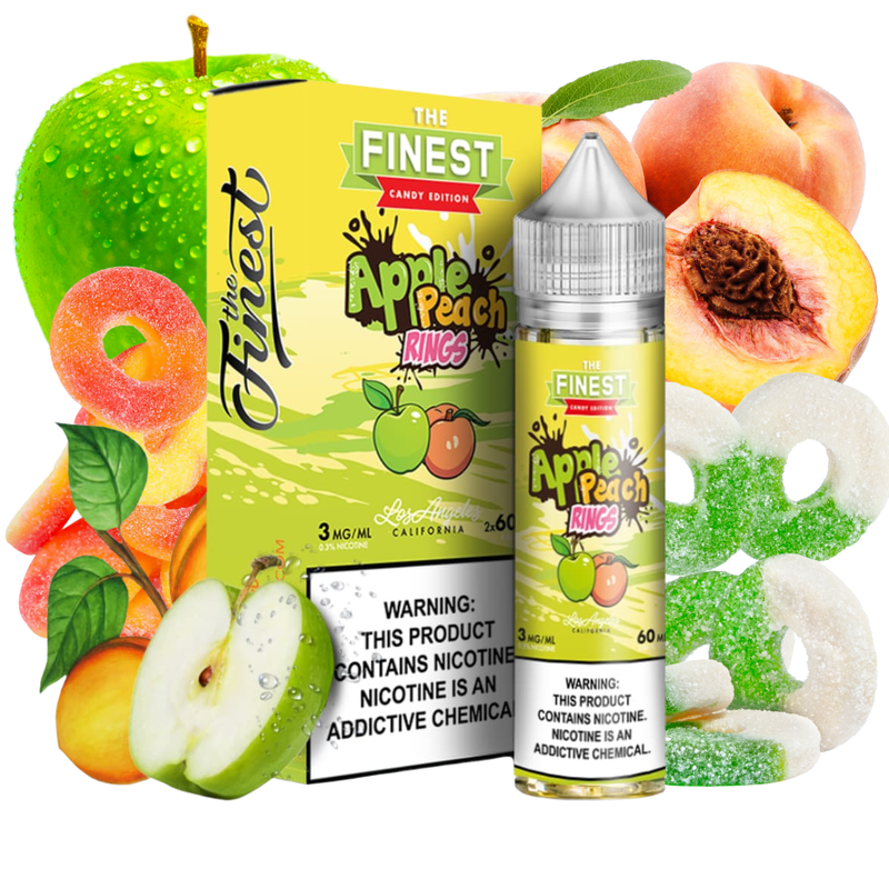 THE FINEST - APPLE PEACH RINGS