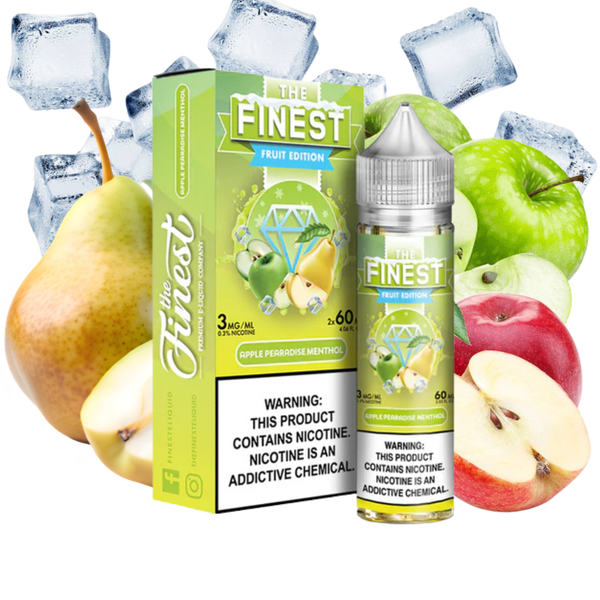 THE FINEST - APPLE PEARADISE MENTHOL