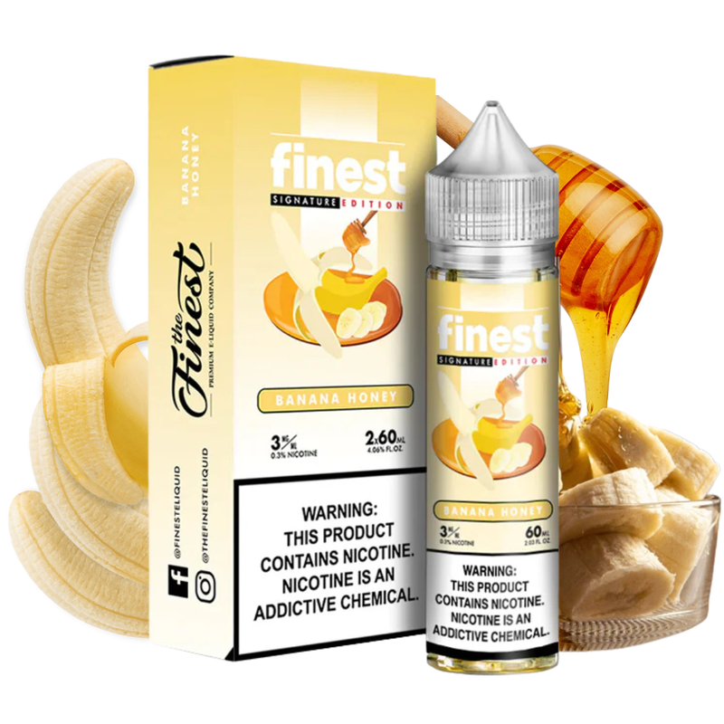 THE FINEST - BANANA HONEY