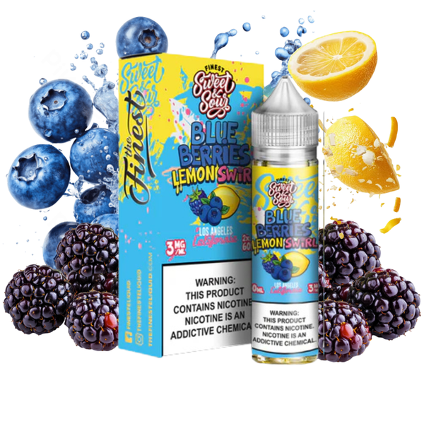 THE FINEST - BLUEBERRIES LEMON SWIRL