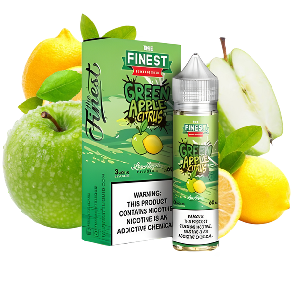 THE FINEST - GREEN APPLE CITRUS