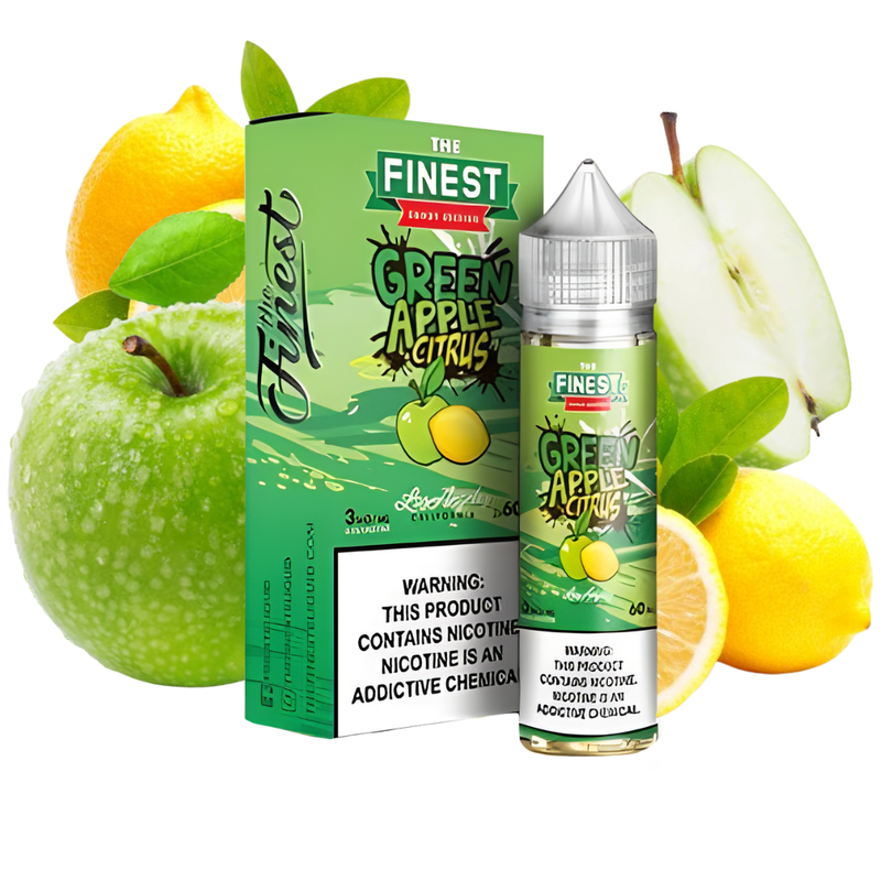 THE FINEST - GREEN APPLE CITRUS