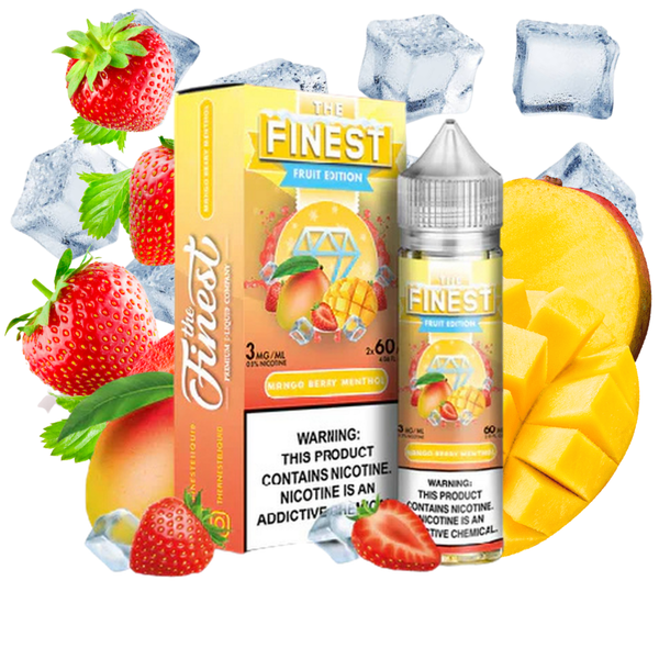 THE FINEST - MANGO BERRY MENTHOL