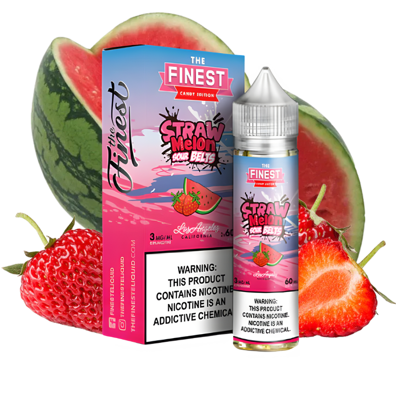 THE FINEST - STRAW MELON SOUR BELT