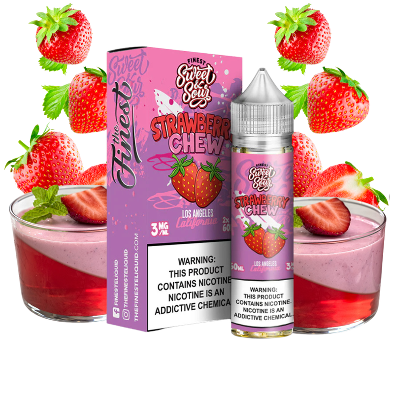 THE FINEST - STRAWBERRY CHEW