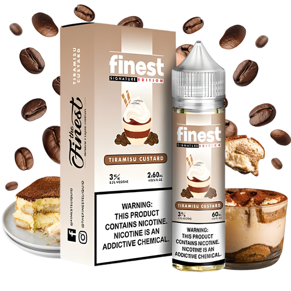 THE FINEST - TIRAMISU CUSTARD