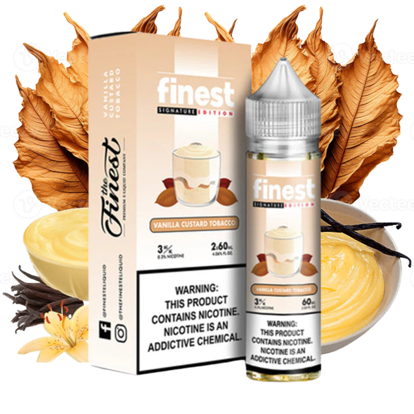 THE FINEST - VANILLA CUSTARD TOBACCO