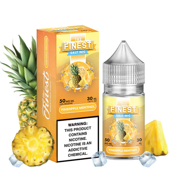 THE FINEST SALT - PINEAPPLE MENTHOL 30ML