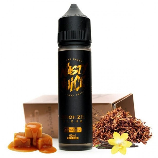 NASTY JUICE - BRONZE BLEND (Caramel Tobacco)