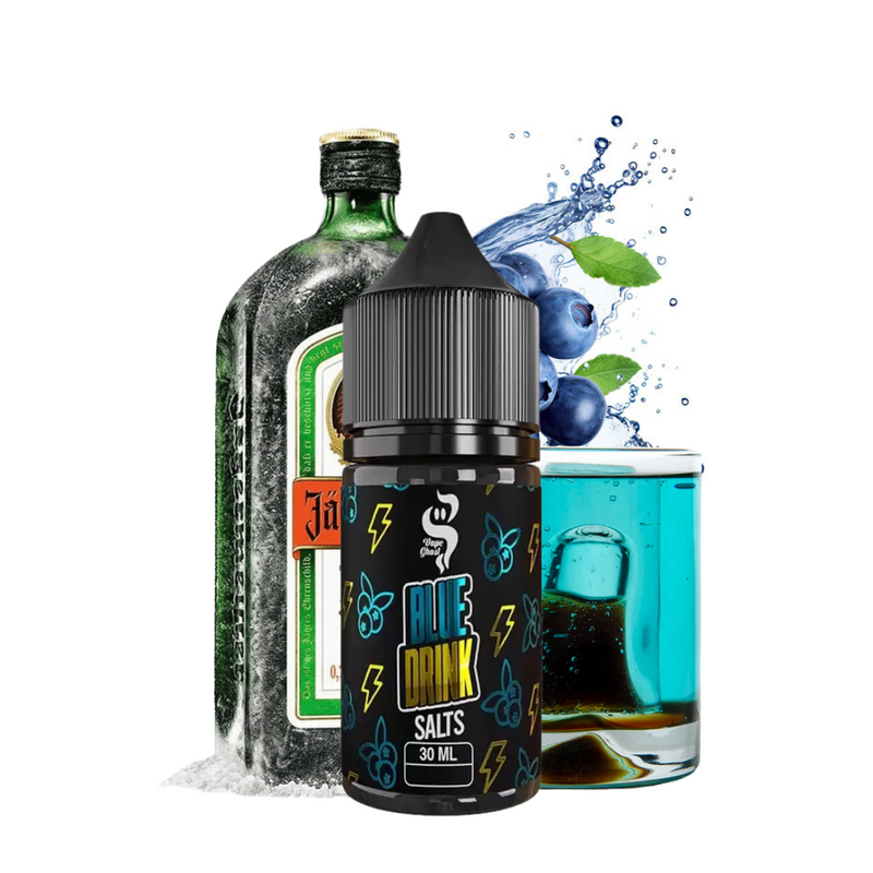 BLUE DRINK SALT - VAPEGHOST