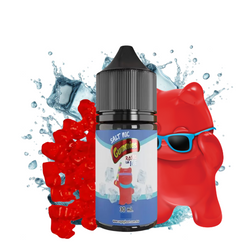 GUMMIES ROJOS ICE SALT - VAPEGHOST